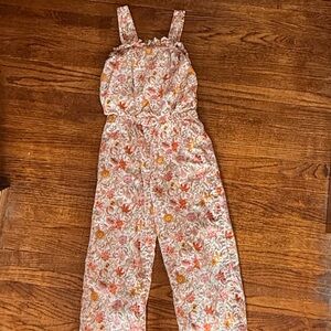 J Crew x liberty floral jumpsuit